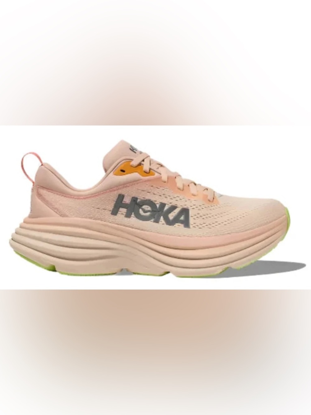 Hoka Bondi 8 Cream/Vanilla sz 8.5